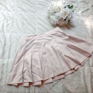 Baby Pink Tennis Skirt